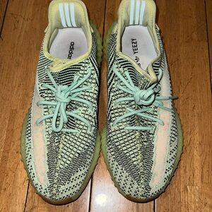 Yeezy Sneakers in Yellow and Black